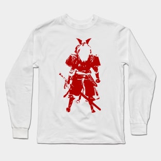 Ghost of Tsushima, Journey of the samurai (Red) Long Sleeve T-Shirt